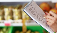 Why the shopping list is a vital aid on the weight loss journey